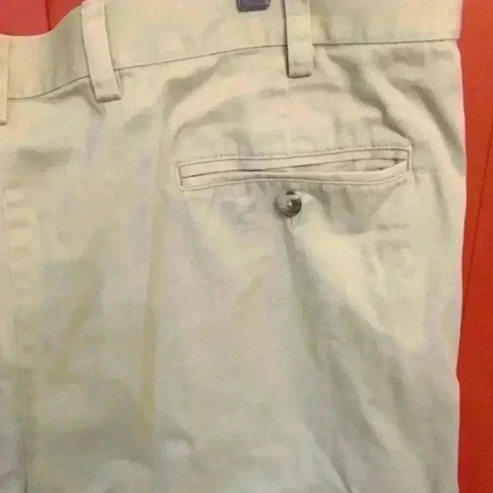 Jos. A. Banks pleated khakis